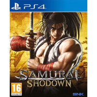 Game Samurai Shodown- PS4 – Secondhand
