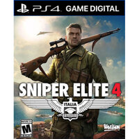 Game Sniper Elite 4 – PS4 – Digital