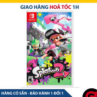 Game Splatoon 2 - Cho Máy Nintendo Switch