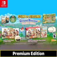 Game Story of Seasons: Grand Bazaar Premium Edition – Nintendo Switch