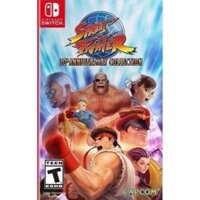Game STREET FIGHTER 30TH ANNIVERSARY – Nintendo Switch