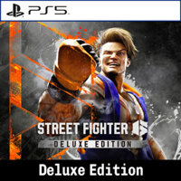 Game Street Fighter 6 Deluxe Edition  – PS5