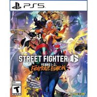 Game Street Fighter 6 Years 1-2 Fighters Edition – PS5