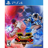 Game Street Fighter V: Champion Edition – PS4