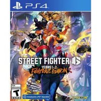Game Street Fighters 6 Year 1-2 Fighters Edition – PS4