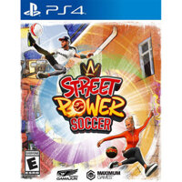 Game Street Power Soccer – PS4