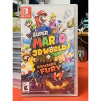 Game super Mario 3D World + Bowsers FURY Switch