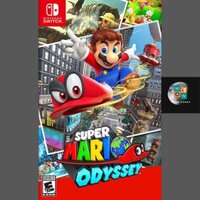 Game Super Mario Odyssey Nintendo Switch New