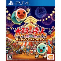 Game Taiko No Tatsujin Drum Session! – PS4