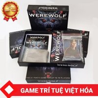 Game thẻ bài Ma sói bản Ultimate Deluxe mở rộng Việt hóa 78 lá - hình ảnh đẹp, đa dạng nhân vật, dễ chơi