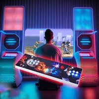 Game Thùng Pandora Cao Cấp 2 Người Chơi Phiên Bản 2023 Led Gaming (ngừng sản xuất)