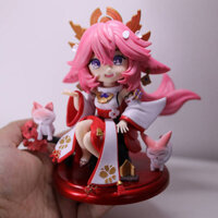 Game Two-Dimensional GK Eight Hand-Made Lightning God Sitting Posture God Beauty Girl Doll Case Car Home Ornaments 1aWR