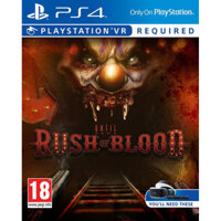 Game Until Dawn: Rush of Blood  – PS4