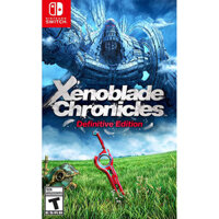 Game Xenoblade Chronicles: Definitive Edition – Nintendo Switch
