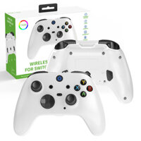 Gamepad Bluetooth không dây 2.4Ghz+Switch tương thích với PC360/Android/TVbox/iOS