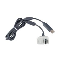 Gamepad Charging Cable/Wireless Gamepad To Wired Gamepad /USB Battery Charging Cable Is Suitable For XBOX 360E