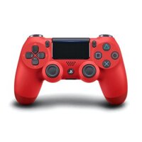 GamePad Sony PS4 DUALSHOCK 4 Wireless Controller Màu Đỏ - Cũ Đẹp (Main xịn, thay vỏ) Không vỏ hộp