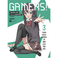 Gamers 3  Chiaki Hoshinomori Và Màn Chơi Tình Đầu - Bản Thông Thường Tặng Kèm Bookmark Bế Hình