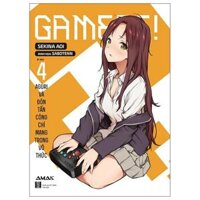 GAMERS - Tập 4 Aguri Va Đon Tân Công Chi Mang Trong Vô Thưc - Tặng Kèm Bookmark Bế Hình  Postcard  Standee Pop-up  Card SNS Ngẫu Nhiên