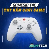 Gamesir T4 Cyclone (Màu trắng) - Tay cầm chơi game không dây đa nền tảng, kết nối Bluetooth - Hntech Gaming