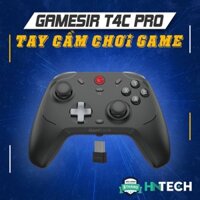 Gamesir T4 Cyclone Pro (Màu đen) - Tay cầm chơi game không dây đa nền tảng kết nối Wireless và Bluetooth - Hntech Gaming