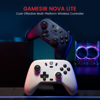 Gamesir T4 Nova Lite Switch Controller Hall Effect Tay cầm chơi game cho Nintendo Switch iPhone Android Điện thoại di động Windows PC Steam
