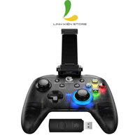 Gamesir T4 Pro  Tay cầm chơi game chuẩn MFI, 6 Axies Gyro hỗ trợ iOS, Android, PC, Switch - Hàng Nhập Khẩu - T4 pro