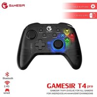 GAMESIR T4 PRO | Tay cầm chơi game không dây gamesir T4 Pro chuẩn MFI, 6 Axies Gyro hỗ trợ iOS, Android, PC, Swit-dc4117