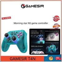 Gamesir T4N Morning star NS Game Bộ điều khiển PC, Bluetooth, 2.4G, Cần điều khiển Hall tùy chỉnh, cảm giác rung HD, tốc độ trả lại 500Hz