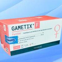 GAMETIX F hàng pháp hộp 30 gói cho nữ mẫu mới date 2027