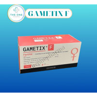 Gametix F hộp 30 gói tăng thụ thai cho nữ giới