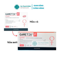 Gametix F (mẫu mới nhất) Bổ trứng,cải thiện sức khỏe nữ giới hộp 30 gói