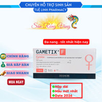 Gametix F [MẪU MỚI NHẤT] bổ trứng, đa nang buồng trứng
