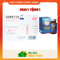 Gametix F [NHẬP KHẨU CHÍNH HÃNG] dành cho nữ giới vô sinh, hiếm muộn, buồng trứng đa nang