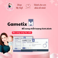 Gametix M DENSMORE Bổ Tinh Binh Hỗ Trợ Sức Khỏe Nam Giới 30 Gói 2 mẫu bán song song - Mẹ Rofi