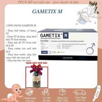 Gametix M hộp 30 gói tăng thụ thai cho nam giới memongcon123