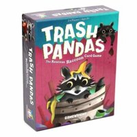 Gamewright Trash Pandas - The Raucous Raccoon Card Game