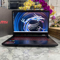 Gaming - Đồ Họa MSI GF63 Thin 11SC-662VN Core I7-11800H Ram 32gb Ssd 512gb  Và 500gb Hdd VGA GTX 1650 MaxQ 4GB Màn Hình 15.6'' IPS Fhd 144.Hz