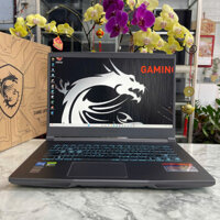 Gaming - Đồ Họa MSI Thin 15 B13UCX (Máy LikeNew-Full Box) Core I5-13420H Ram 16gb Ssd 512gb RTX 2050 4GB Màn Hình 15.6'' IPS Fhd 144.Hz