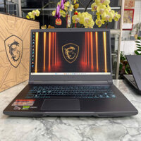 Gaming - Đồ Họa MSI Thin A15 B7UCX (Máy LikeNew-Full Box) Ryzen 5-7535HS Ram 16gb Ssd 512gb RTX 2050 4GB Màn Hình 15.6'' IPS Fhd 144.Hz