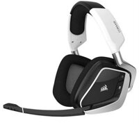 Gaming Headset Corsair VOID PRO RGB Wireless Premium with Dolby® Headphone 7.1 — White (CA-9011153-AP) _919KT