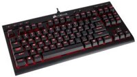 Gaming Keyboard Corsair K63 Compact Mechanical Cherry MX Red (CH-9115020-NA) _919KT