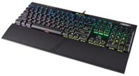 Gaming Keyboard Corsair K70 RGB MK.2 RAPIDFIRE Mechanical CHERRY® MX Speed (CH-9109014-NA) _919KT