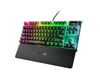 Gaming Keyboard SteelSeries Apex 7 TKL Compact Mechanical RGB Backlit Red/ Blue Switch (64646/ 64758) _919KT