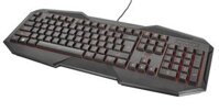 Gaming Keyboard Trust GXT 830 with 3 Color LED Ilumination (21116) 118MC
