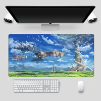 Gaming mouse pad gaming laptop big mouse pad gamer computer desk gadget pad notebook mouse pad feel comfortable size：400mm*900mm