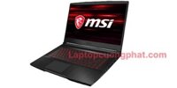 Gaming MSI GF63 i5 1140H Ram 16gb ssd 512gb 15.6 inch  RTX 3050 chinh hang gia re