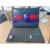 GAMING MSI GS63 CORE I7 7700HQ RAM 16G SSD 256G+500G 15.6INCH FHD GTX 1060