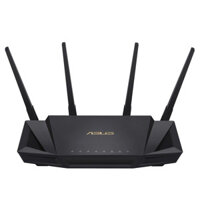 Gaming Router Wifi Asus RT-AX3000 Dual Band WiFi 6 802.11ax AX3000 Băng Tần Kép AiMesh AiProtection MU-MIMO OFDMA - Hàng Chính Hãng