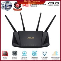 Gaming Router Wifi Asus RT-AX3000 Dual Band WiFi 6 802.11ax AX3000 Băng Tần Kép AiMesh AiProtection MU-MIMO OFDMA - Hàng Chính Hãng